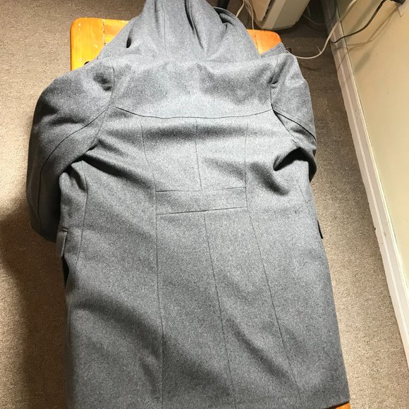 Women's Tommy Hilfigure Duffle Coat - Picture 2 of 3